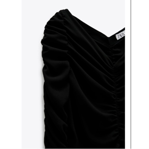 ZARA LIMITED EDITION DRAPED DRESS - NWT - Picture 5 of 5